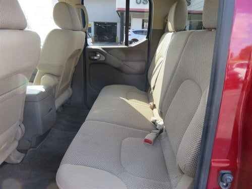 Nissan Frontier 40/60 Seat Covers No Armrest