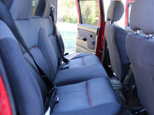 Nissan Frontier Bench Seat Covers