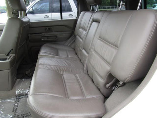 Nissan Pathfinder 60/40 Rear Seat Covers with an Armrest