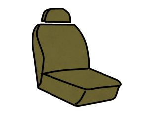 Nissan Titan Bucket Seat Covers