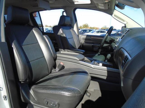 Nissan Titan/Armada Captain Chair Seat Covers