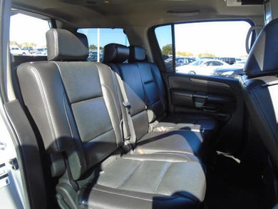 Nissan Armada 40/20/40 2nd Row Seat Covers