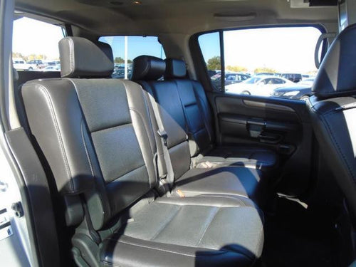 Nissan Armada 40/20/40 2nd Row Seat Covers