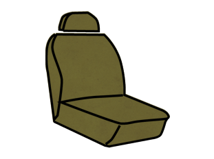 Nissan Titan/Armada Bucket Seat Covers