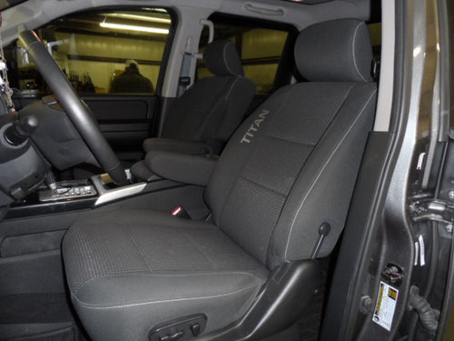 Nissan Titan Captain Chair Seat Covers