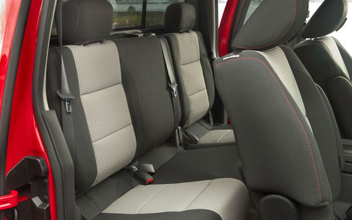 Nissan Titan 40/60 Crew Cab Rear Seat Covers