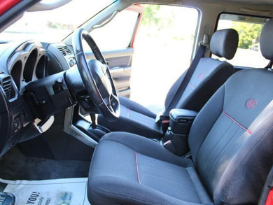 Nissan Frontier Bucket Seat Covers