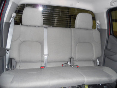 Nissan Frontier 40/60 Rear Seat Covers