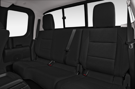 Nissan Titan 40/60 Rear Seat Covers (No Armrest)