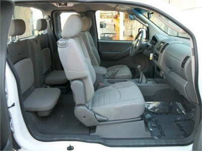 Nissan Frontier Bucket Seat Covers (Passenger Fold Table)