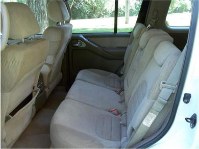 Nissan Pathfinder 40/20/40 2nd Row Seat Covers