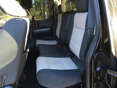 Nissan Frontier 40/60 Extended Cab Rear Seat Covers