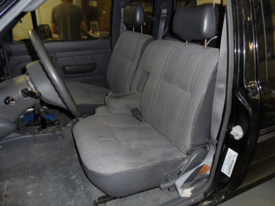 Toyota Tacoma 60/40 Front Seat Covers with an Armrest
