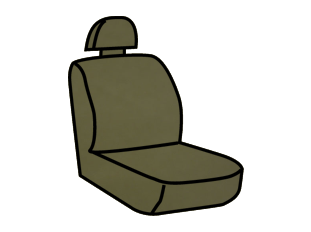 Toyota Tacoma Bucket Seat Covers