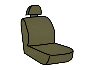 Toyota Tacoma Bucket Seats