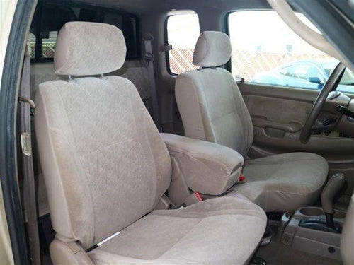 Toyota Tacoma 60/40 Seat Covers with a Console