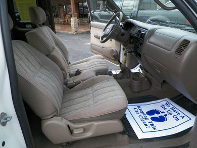Toyota Tacoma 60/40 Seat Covers with an Armrest