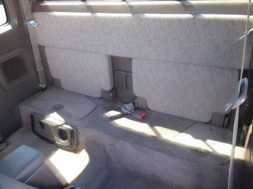 Toyota Tacoma Jump Seat Covers