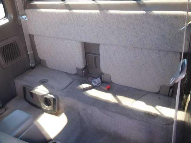 Toyota Tacoma Jump Seats