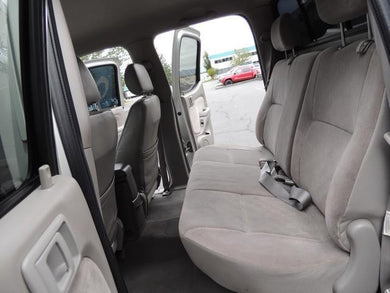 Toyota Tacoma Bench Seat Covers with 40/60 Backrests