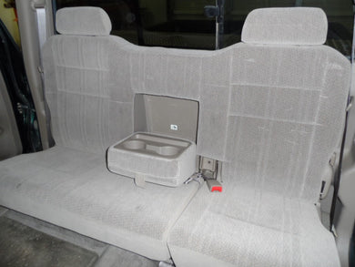 Toyota Tundra 40/60 Seat Covers with a Solid Back