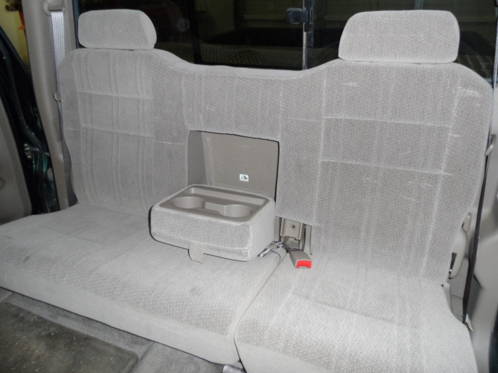 Toyota Tundra 40/60 Seats with a Solid Back