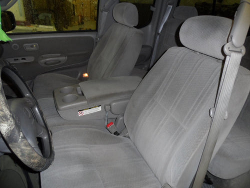 Toyota Tundra 40/60 Seat Covers with a Console