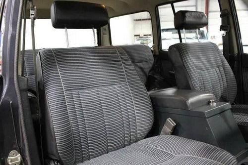 Toyota Land Cruiser Bucket Seat Covers