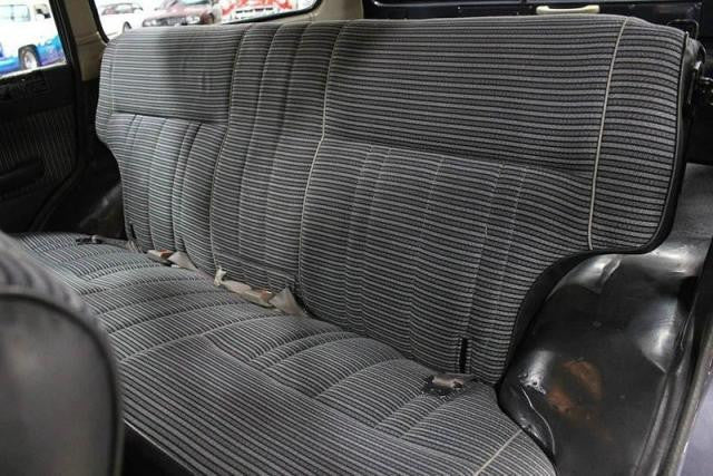 Toyota Land Cruiser Bench Seat