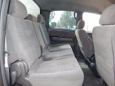 Toyota Tundra 60/40 Rear Seats Covers with an Armrest