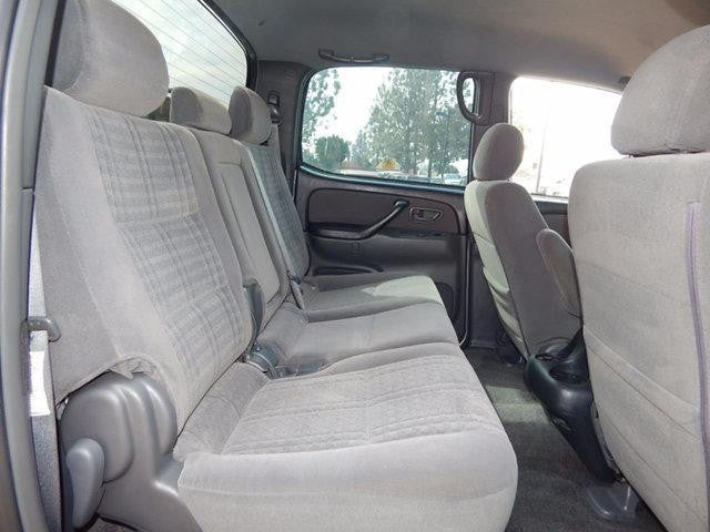 Toyota Tundra 60/40 Rear Seats with an Armrest