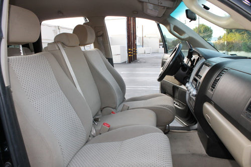 Toyota Tundra 40/20/40 Front Seat Covers