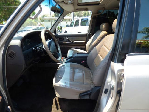 Toyota Land Cruiser Bucket Seats Covers