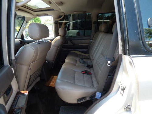 Toyota Land Cruiser 50/50 Rear Seat Covers with an Armrest