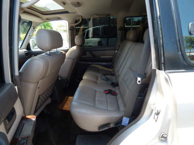 Toyota Land Cruiser 50/50 Rear Seats with an Armrest