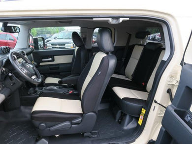 Toyota FJ Cruiser Captain Chair Seat Covers
