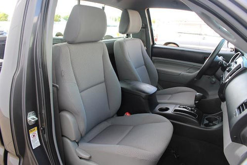 Toyota Tacoma Buckets Seat Covers (Single Cab) with a Passenger Table