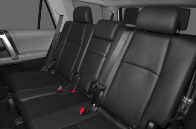 Toyota 4-Runner 40/60 Seat Covers with Bucket Backs