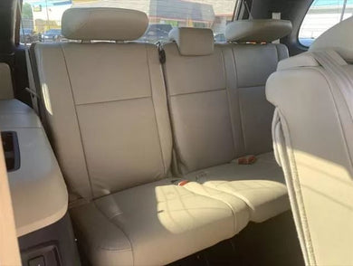 Toyota Sequoia 3rd Row 60/40 Seat Covers