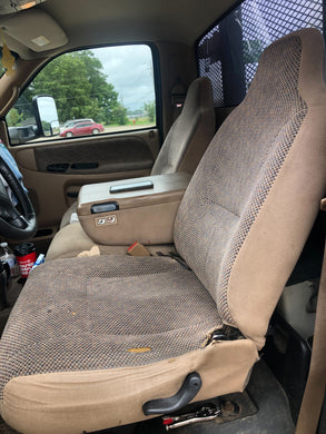 Dodge Ram 1500/2500/3500 40/20/40 Non-Belted Seat Covers