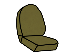 Ford Explorer Bucket Seat Covers with Molded Headrests