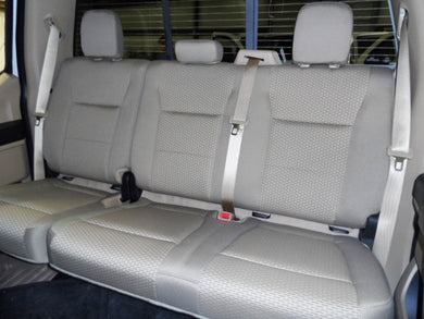 Ford F-150/250/350 Crew Cab 60/40 Rear Seat Covers