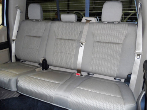 Ford F-150/250/350 Crew Cab 60/40 Rear Seat Covers