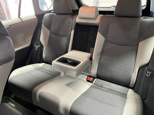 Toyota Rav4 40/60 Seat Covers with Armrest and Adjustable Headrest