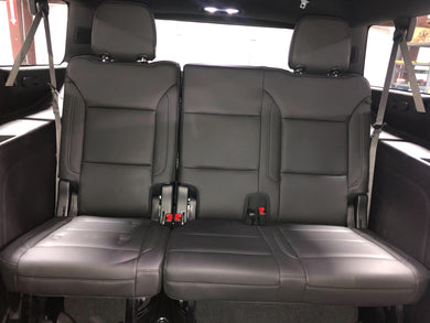 Chevy/GMC Tahoe/Suburban / Yukon/Yukon XL 3rd Row 60/40 Seat Covers